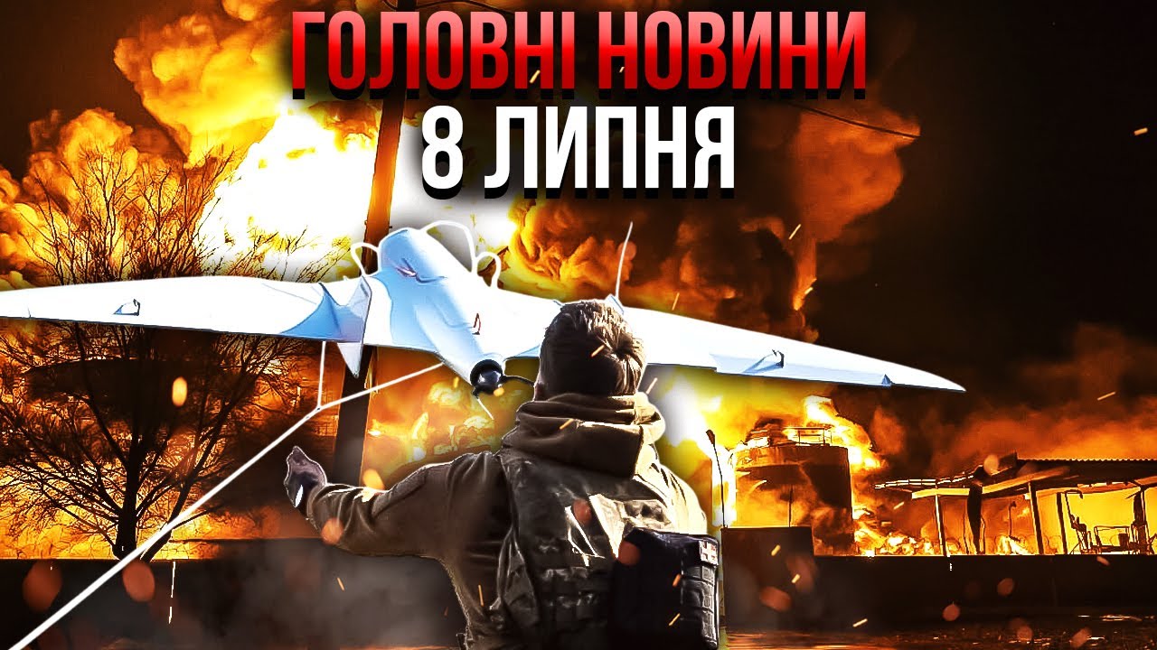 Прокидайтеся! У нас РВОНУВ ЗАВОД ЗБРОЇ. Вулиці просто ЗРІВНЯЛО З ЗЕМЛЕЮ, 85 жертв / Головне 08.07
